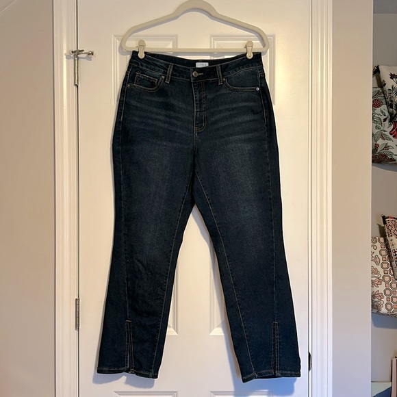 Time and Tru Denim - Time and Tru Front Slit Jeans